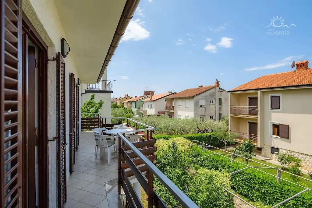 Apartment Lili 4 0*, Umag Croatia
